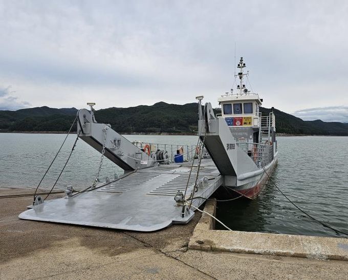 안동호 도선 운항 중지 및 단축 운항