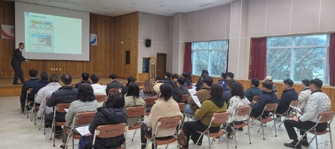 의령군, 중대재해 없는 안전 일터 구축 교육 실시