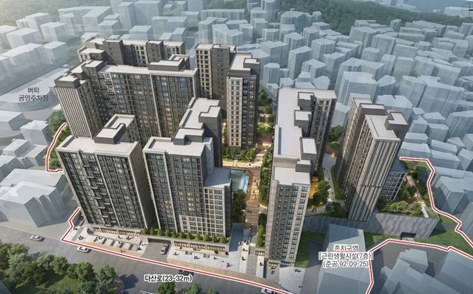 조감도(안)(예시)