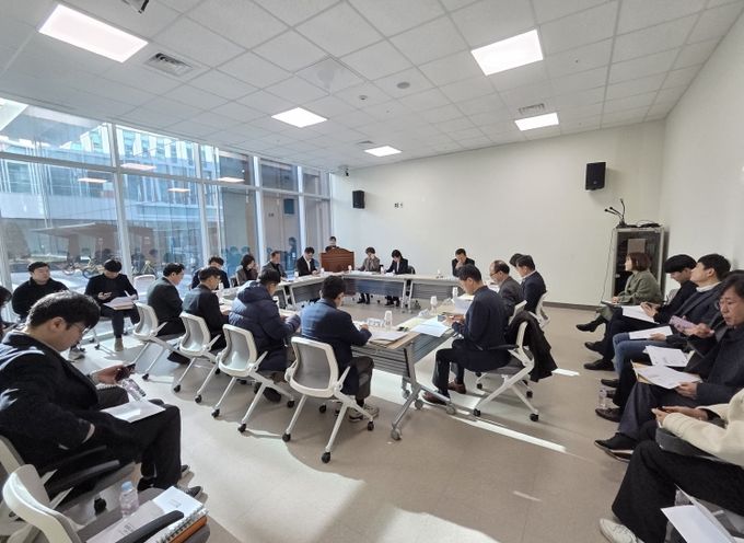 충북도, 투자유치 목표 달성을 위한 점검회의