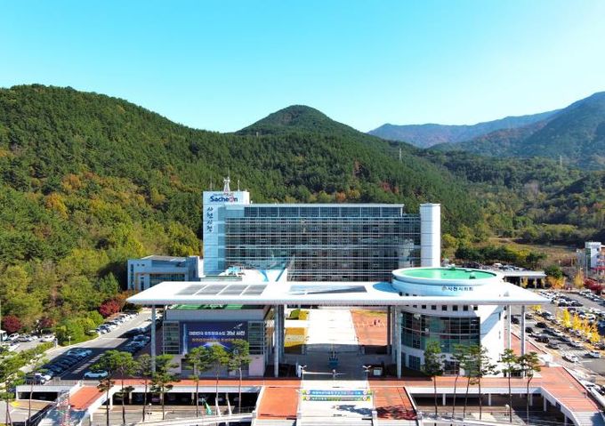 사천시청
