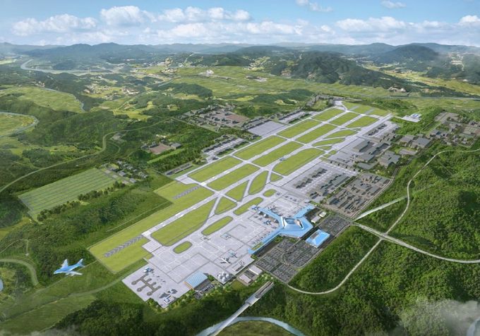대구경북 민·군 통합공항 이전 민간공항 기본계획 고시