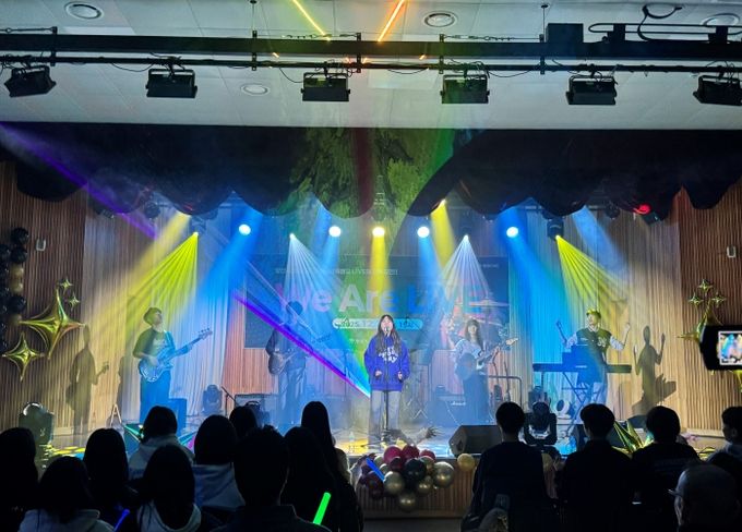 청소년록밴드 첫 단독 콘서트