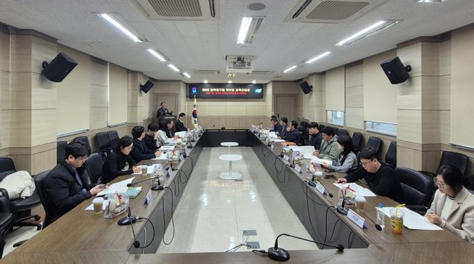 충북연구원 북부분원 정책간담회