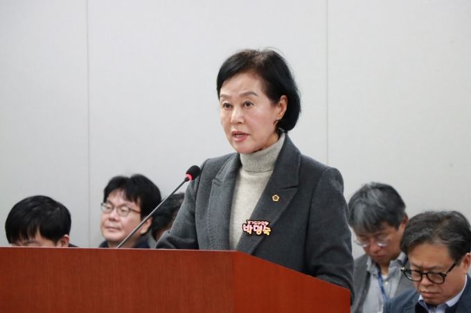 경기도의회 박명숙 의원