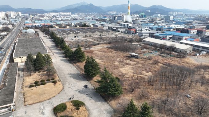 방림부지 공장(현황사진)