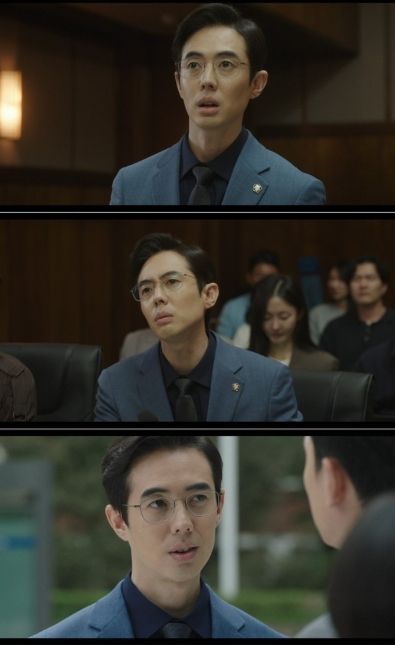 '프로보노' 이강욱, 기자→변호사 극과 극 변신! 결 다른 두 얼굴로 몰입도 견인!