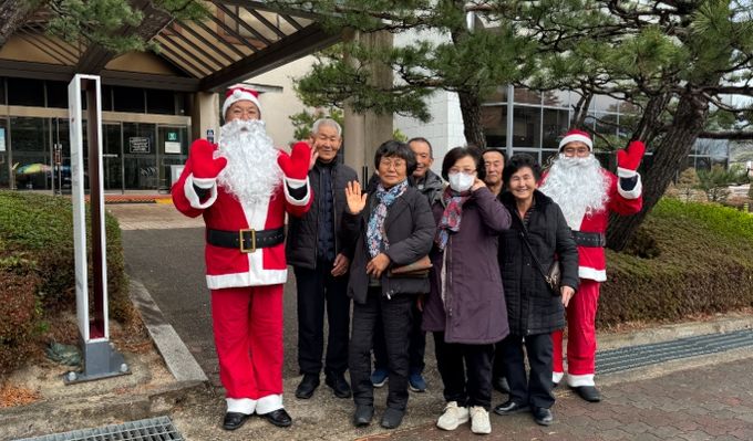 크리스마스 이브, 산타 관광택시 특별운행