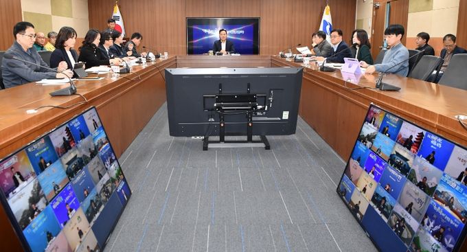 경북도, 겨울철 재난안전 및 공직기강 확립 부단체장 영상회의