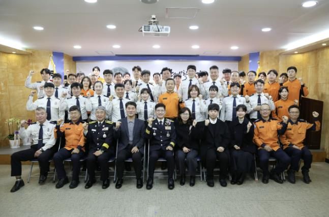 홍성소방서, 군민 안전 위해 헌신한 서장 퇴임