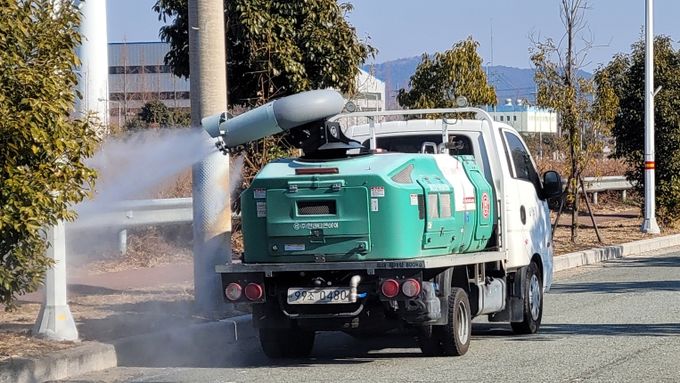 사천시, AI(고병원성 조류인플루엔자) 유입 차단 총력