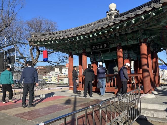 진주시, ‘연말연시 인파 밀집지역 특별관리’