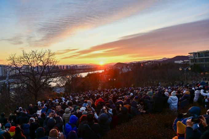 2026 병오년 동구 해맞이 행사