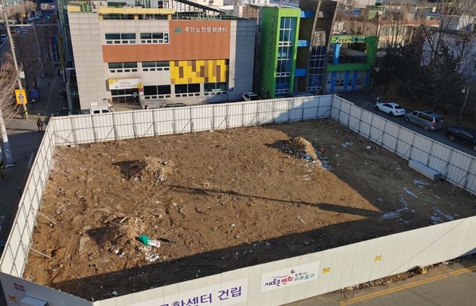 미추홀구, 롯데백화점과 협력해 주안노인문화센터 건립 추진