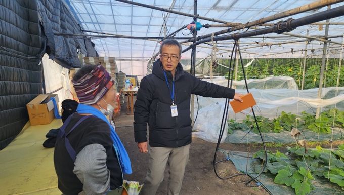 진주시, 겨울철 시설채소·과수 관리철저 당부