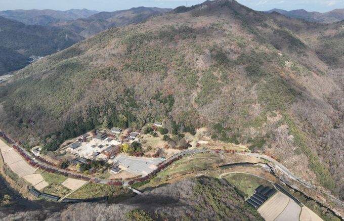 산림 분야 국비확보 사진