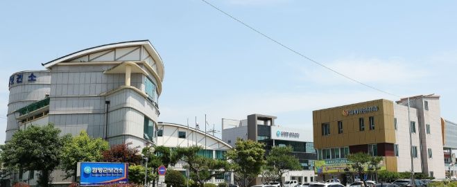 함평군 보건소 전경