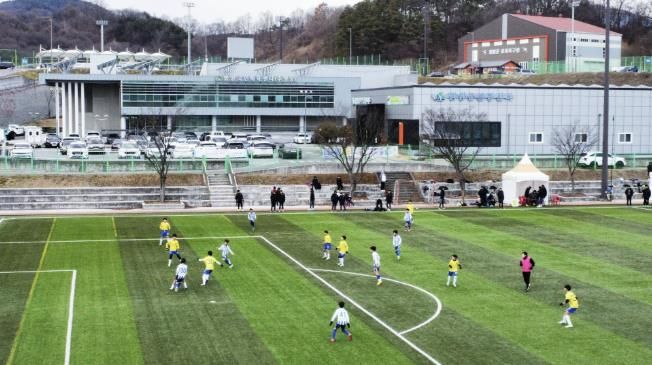 함양군, 새해에도 전지훈련 유치로 지역경제 활력 불어넣어