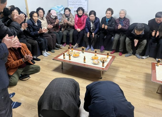 청도군 경로당 순회 및 시설 점검, 애로사항 청취