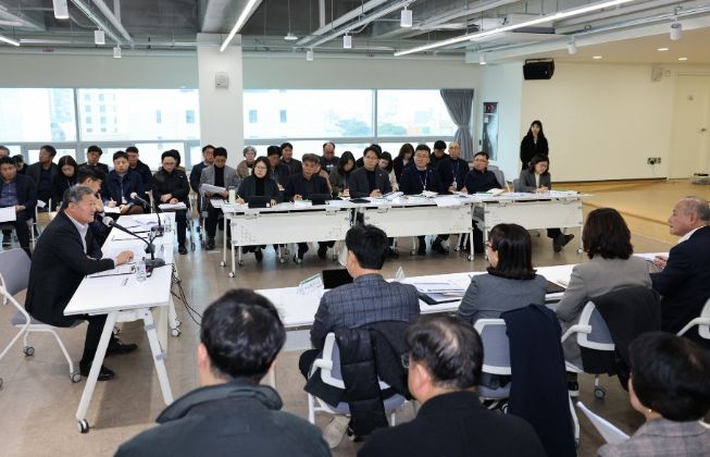 제주시, 새해 첫 간부회의 원도심서 개최