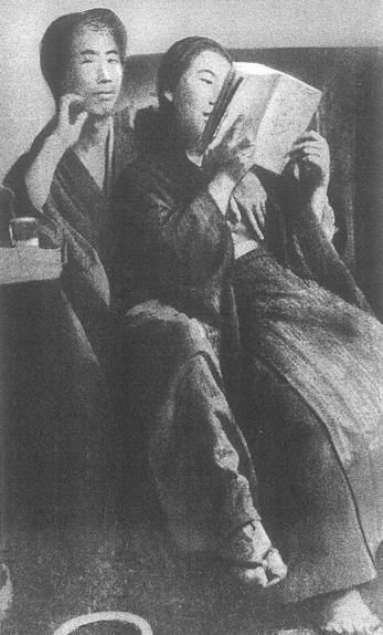 박열, 가네코 후미코 괴사진