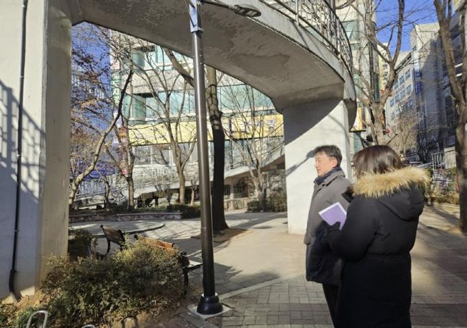 고양시 덕양구 신임 행신3동장, 주민불편사항 현장 점검 실시