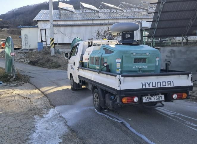 보은군, 인접 지역 고병원성 AI 확산 차단에 총력 대응