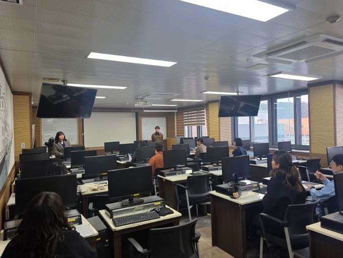 지난 9일, 읍·면 산림