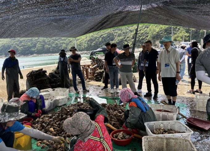 전남귀어학교 교육