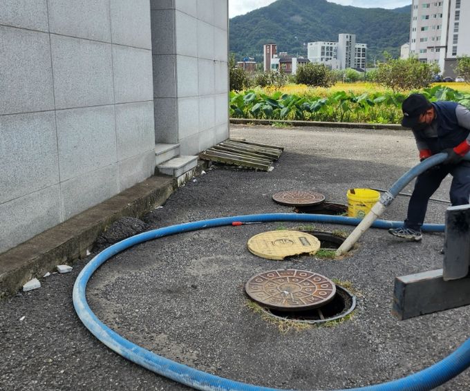 개인하수처리시설 분뇨 수거 비용 지원