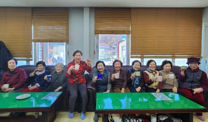 안동시 안기동 동락경로당, 일석이조 친환경 행보