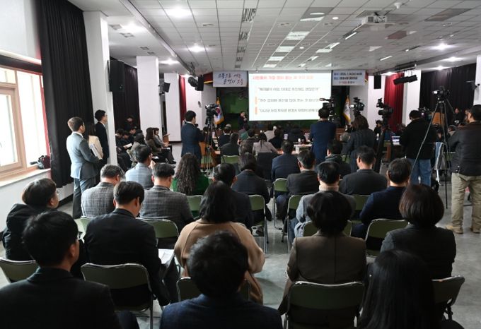 문경시, 2026 신년 기자간담회