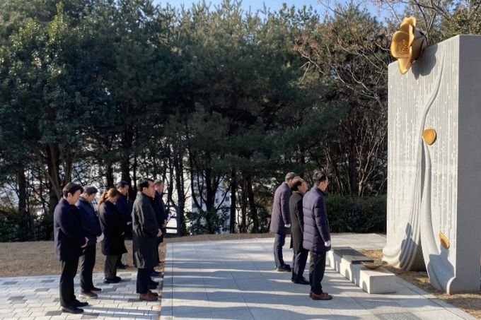 여순사건 유족회장 현장 소통