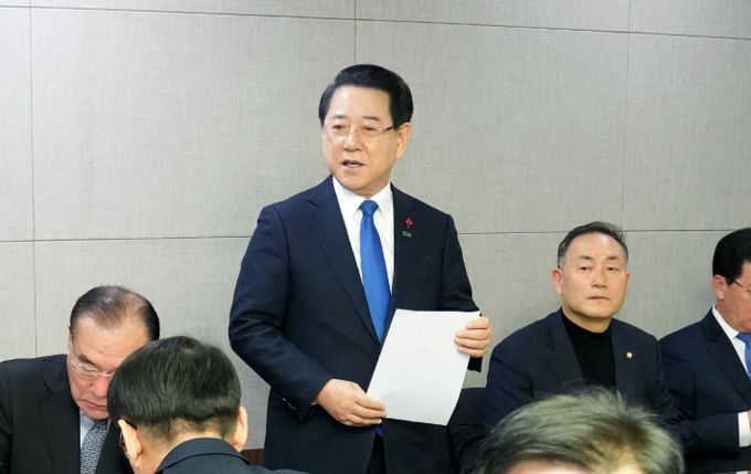 광주·전남 행정통합 특별법안 검토 회의