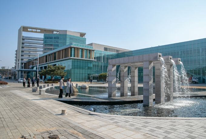 인천공항 항공교육원 전경