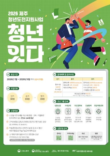 청년도전지원사업 홍보자료