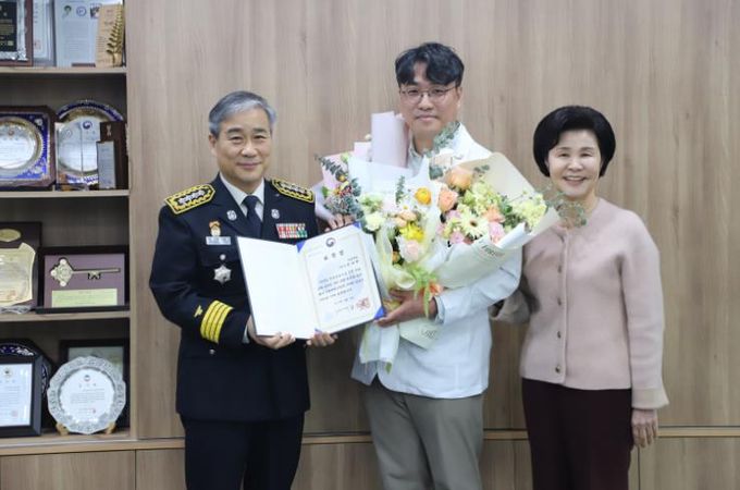 계양소방서, 소방-의료기관 간 응급의료체계 발전 유공 소방청장 표창 수여식