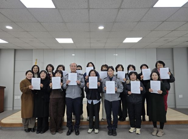 부산 북구 화명3동 관내 자생단체 고독사 제로 릴레이 캠페인 추진