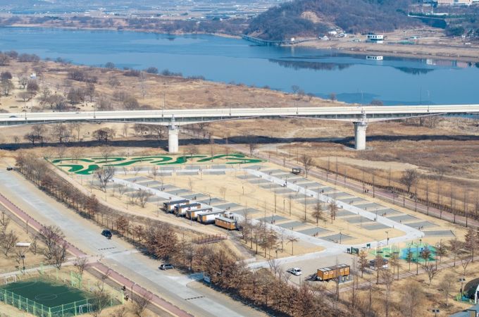 구미 낙동강 제2캠핑장 문 연다