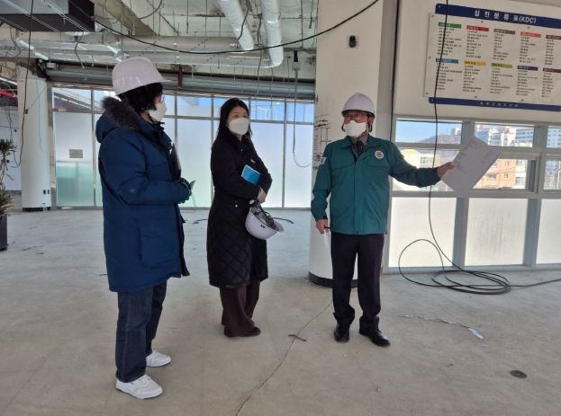 부군수 사업장 현장점검