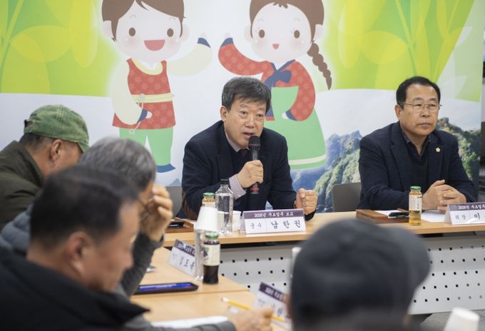 새해 관계기관 및 읍‧면 방문을 통해 주요 현안을 점검