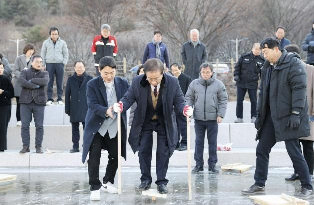 겨울놀이 축제장 전경