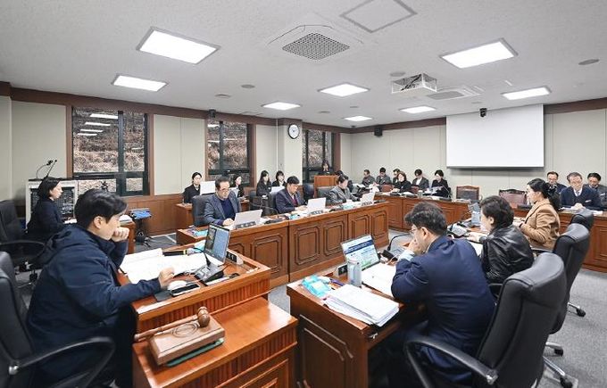 파주시의회 자치행정위원회, 민생 현안 담은 의원발의 조례안 9건 가결