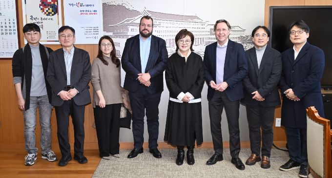 프라운호퍼 IBMT 연구소장 첨단재생의료 관련 방문