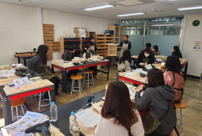 2025 교원역량강화 목공 연수