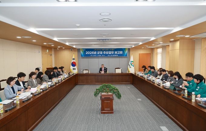 군정 업무보고(기획예산실)