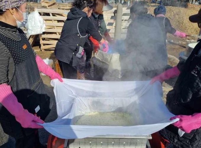 연천군, 20년 전통 마을 축제, 설맞이 가마솥 두부로 사랑을 나누다