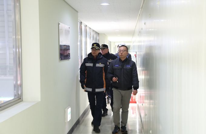 홍성소방서, 화재취약대상 현장지도 실시 안전관리 실효성 강화