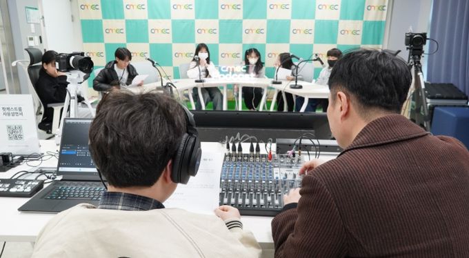 겨울방학 미디어 콘텐츠 창작 학생특강 운영