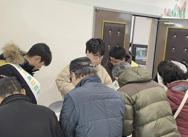 홍보 활동 사진